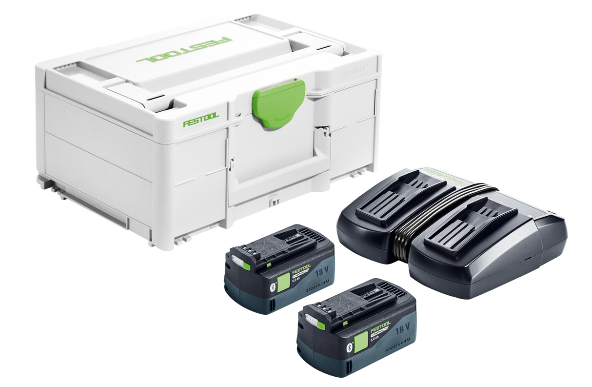 Energie-Set     SYS 18V 2xHP5,0/TCL6DUO