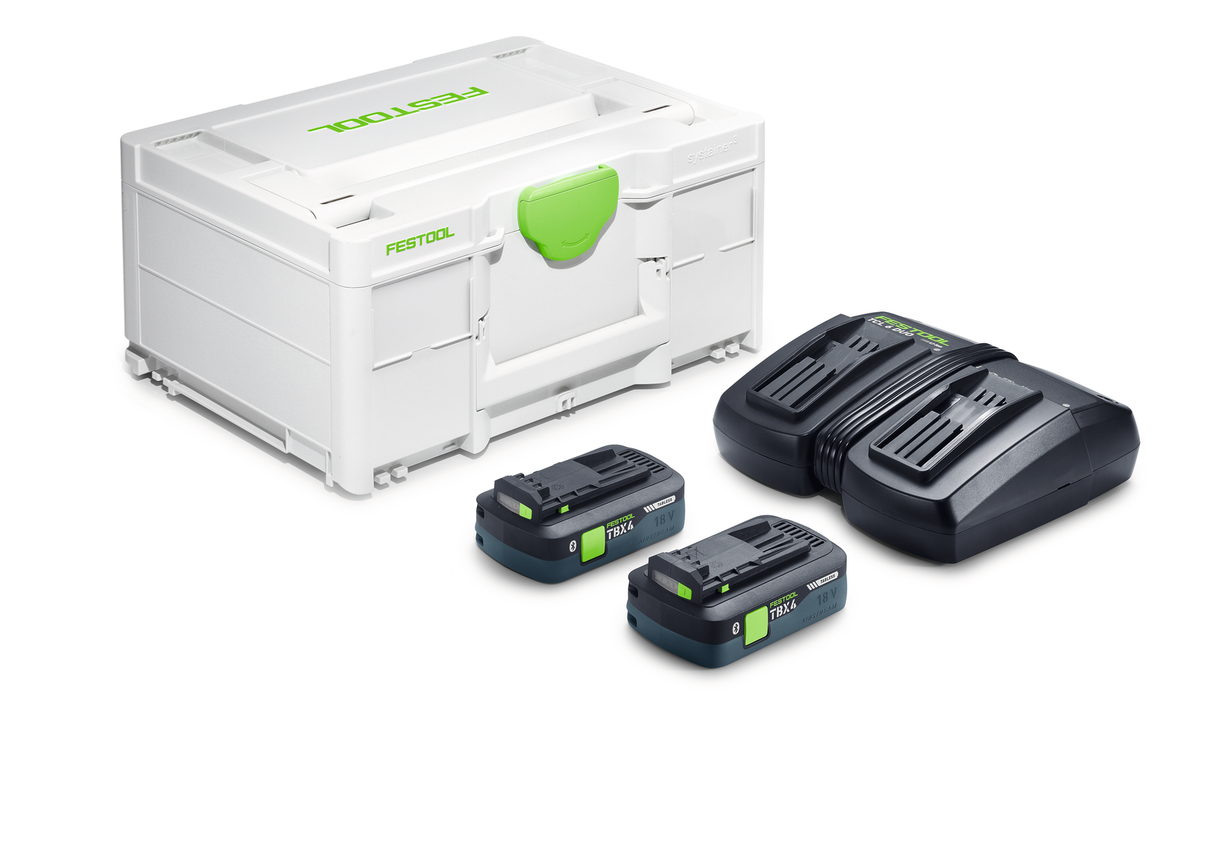 Energie-Set     SYS 18V 2xTBX4/TCL6DUO