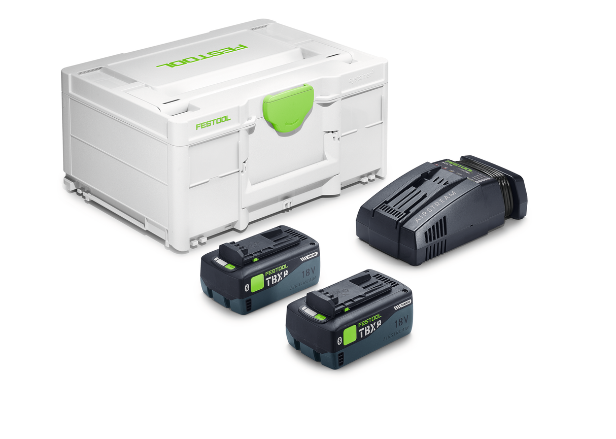 Energie-Set     SYS 18V 2xTBX8/SCA16