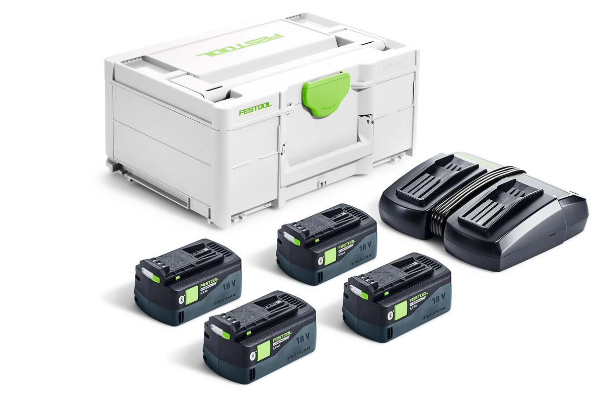 Energie-Set     SYS 18V 4xHP5,0/TCL6DUO