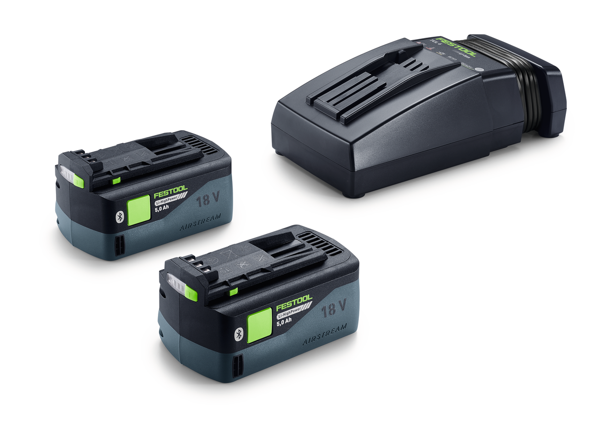 Starter-Set     18V 2xHP5,0/TCL6