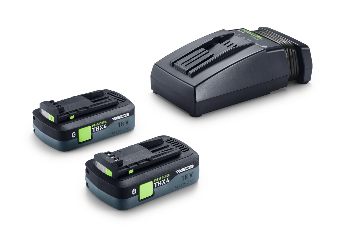 Starter-Set     18V 2xTBX4/TCL6