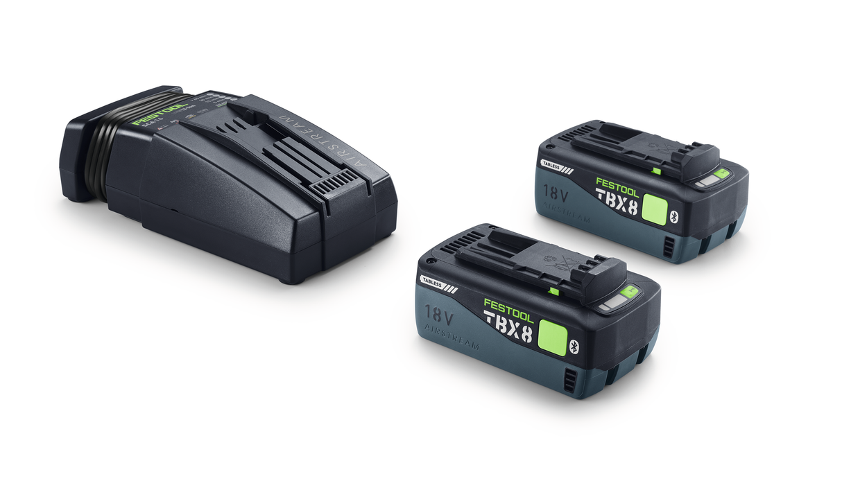 Starter-Set     18V 2xTBX8/SCA16