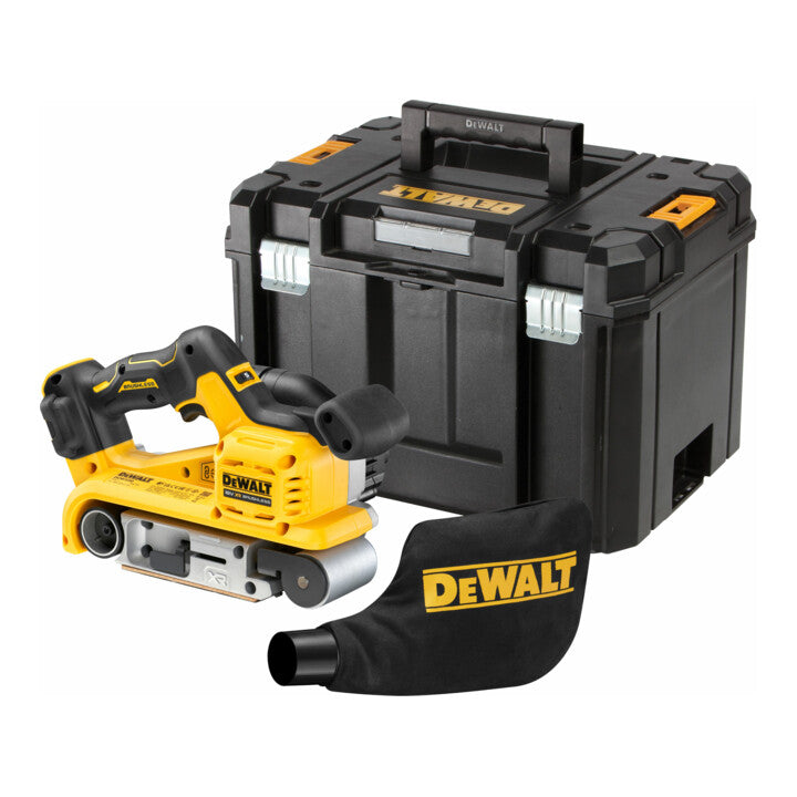 Akku-Bandschleifer DCW220NT-XJ, 18V, Basisversion