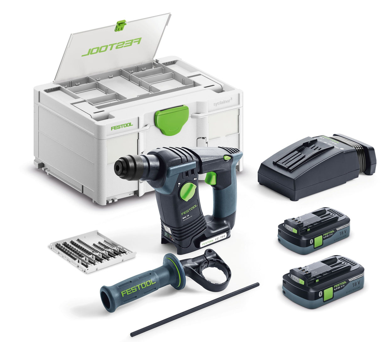 Akku-Bohrhammer BHC 18 HPC4,0 I-Plus