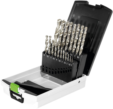 Bohrerbox       HSS D 1-10 Sort/19x