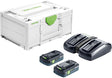 Energie-Set     SYS 18V 2x4,0/TCL6DUO