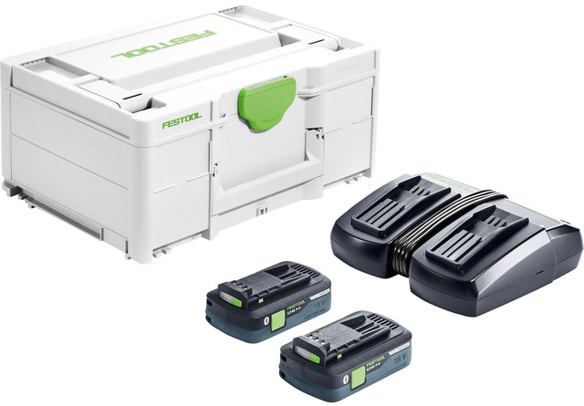 Energie-Set     SYS 18V 2x4,0/TCL6DUO