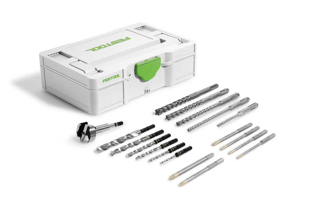 Bohrer und Bit  SYS3 S 76-BB-Set
