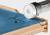 BÜNDIGFRÄSER    HW D22/8 OFK