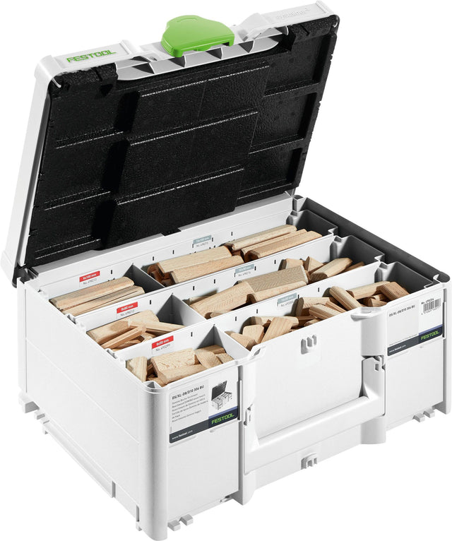 Domino XL Sort. DS/XL D8/D10 306 BU