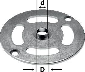 KOPIERRING      KR-D 10,8/OF 900