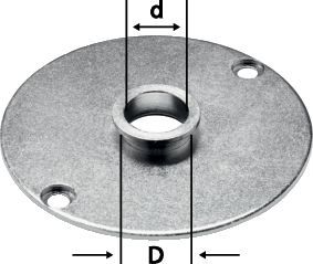 KOPIERRING      KR-D 17,0/VS 600-SZ 14