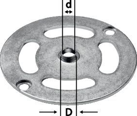 KOPIERRING      KR-D  8,5/VS 600-FZ  6