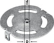 KOPIERRING      KR-D  8,5/OF1400/VS 600
