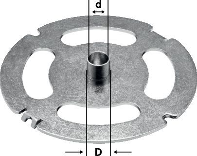 KOPIERRING      KR-D 12,7/OF 2200
