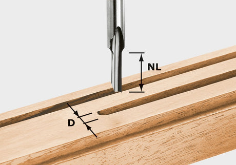 NUTFRÄSER       HS D3/8