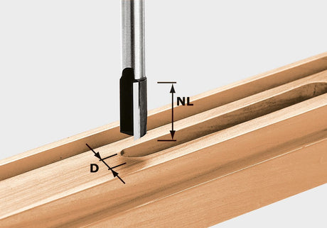 NUTFRÄSER       HW D9/23 M.BOHRSCHN.