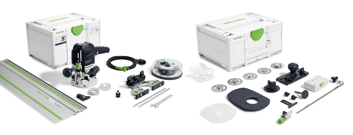 Oberfräse       OF 1010 REBQ FS-Set+Box
