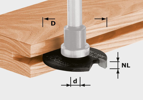 SCHEIBENNUTFR.  HW D40X1,5