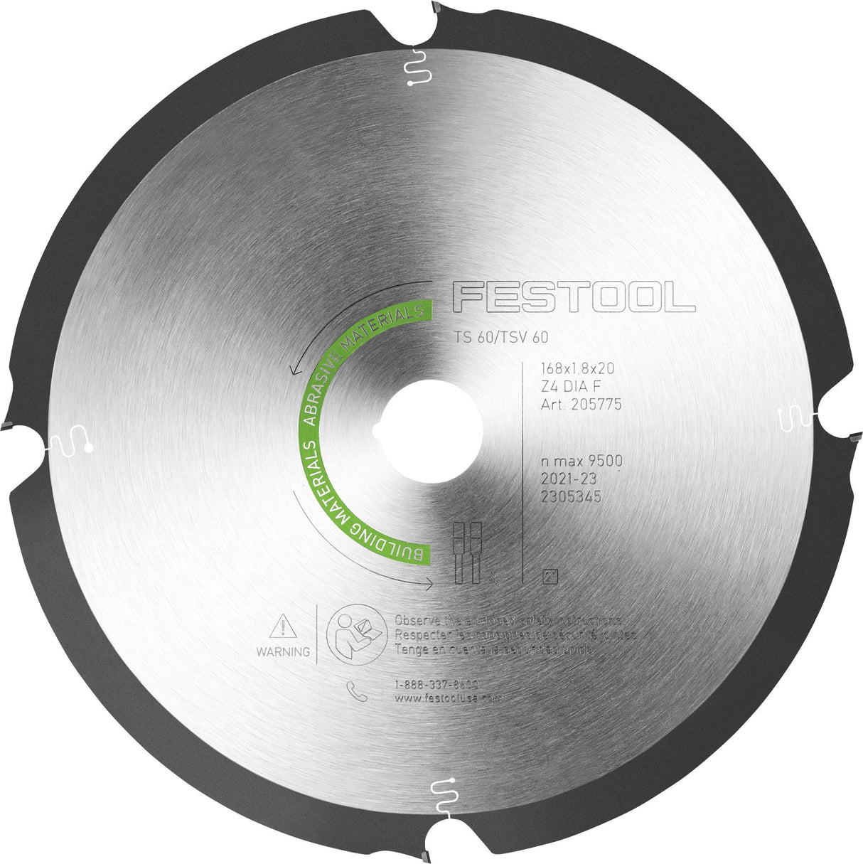 Kreissägeblatt  DIA 168x1,8x20 F4