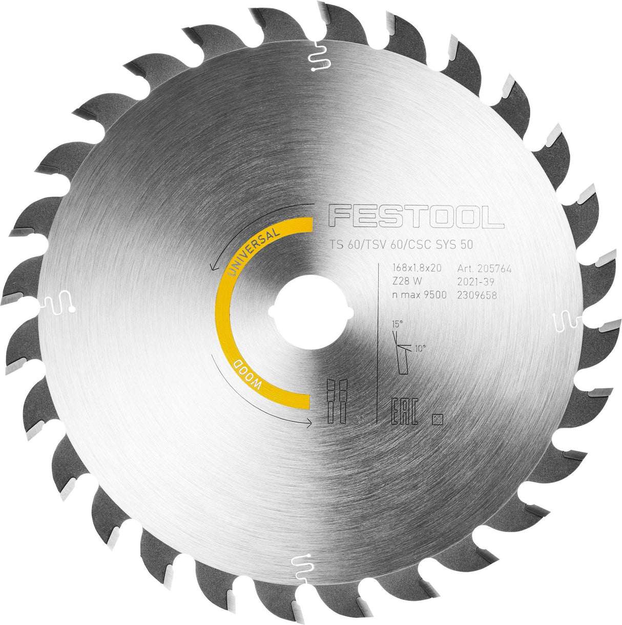Kreissägeblatt  HW 168x1,8x20 W28