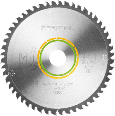 KREISSÄGEBLATT  HW 210X2,4X30 W52
