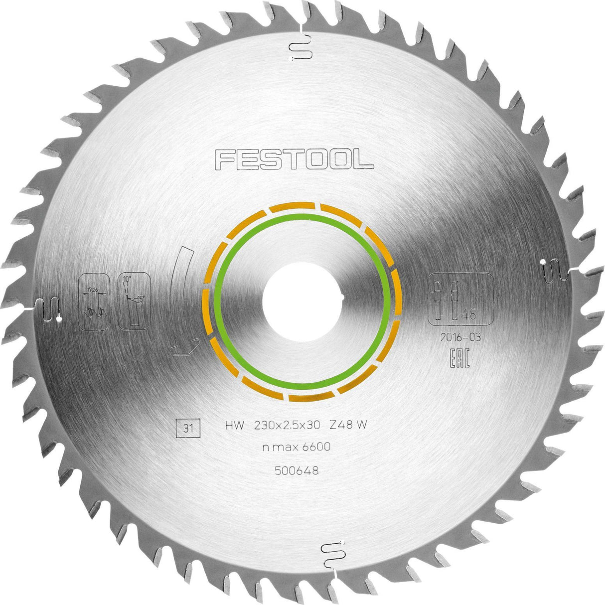 Kreissägeblatt  HW 230x2,5x30 W48