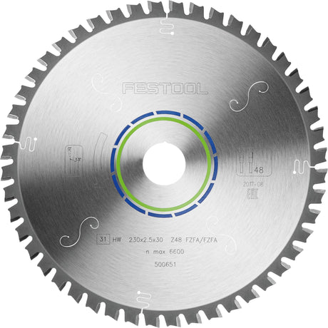 Kreissägeblatt  HW 230x2,5x30 F48