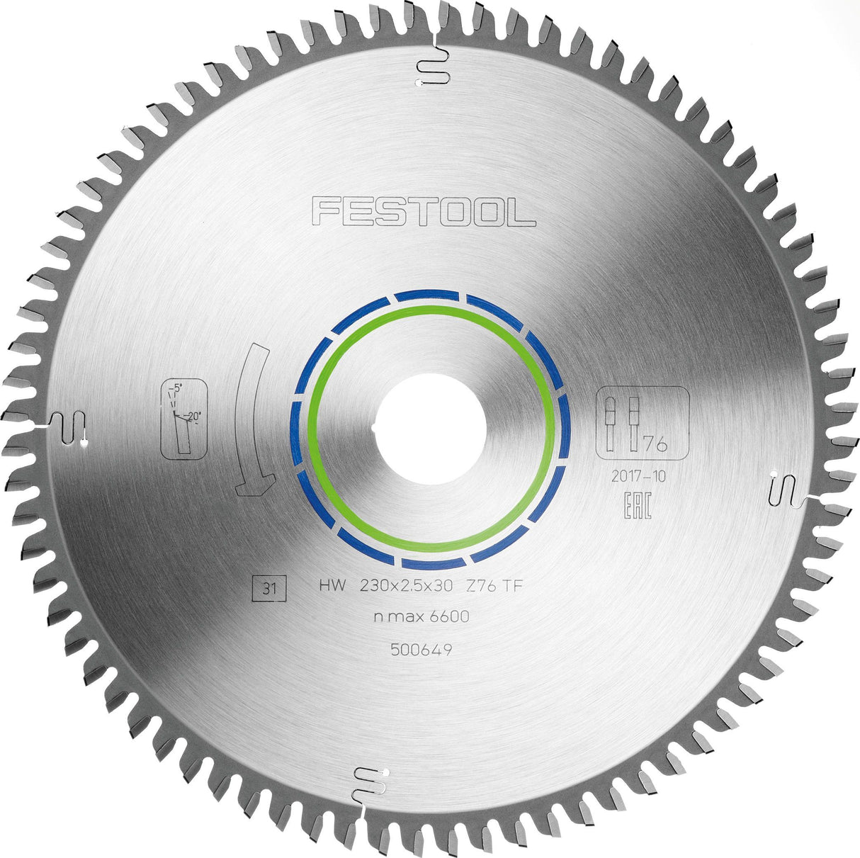 Kreissägeblatt  HW 230x2,5x30 TF76