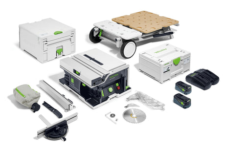 Systainersäge   CSC SYS 50 EBI Set
