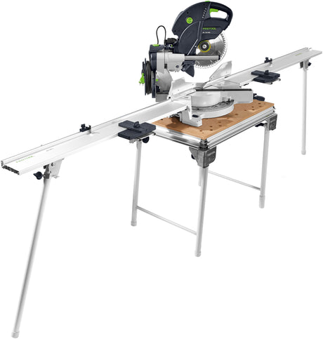 Kapp-Zugsäge    KS 120 REB-Set-MFT