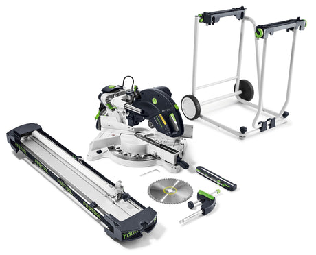 Kapp-Zugsäge    KS 120 REB-Set-UG