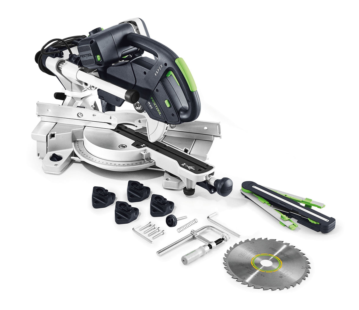 Kapp-Zugsäge    KS 60 E-Set 230V