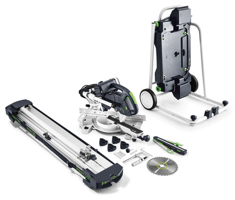 Kapp-Zugsäge    KS 60 E-Set/XL-UG