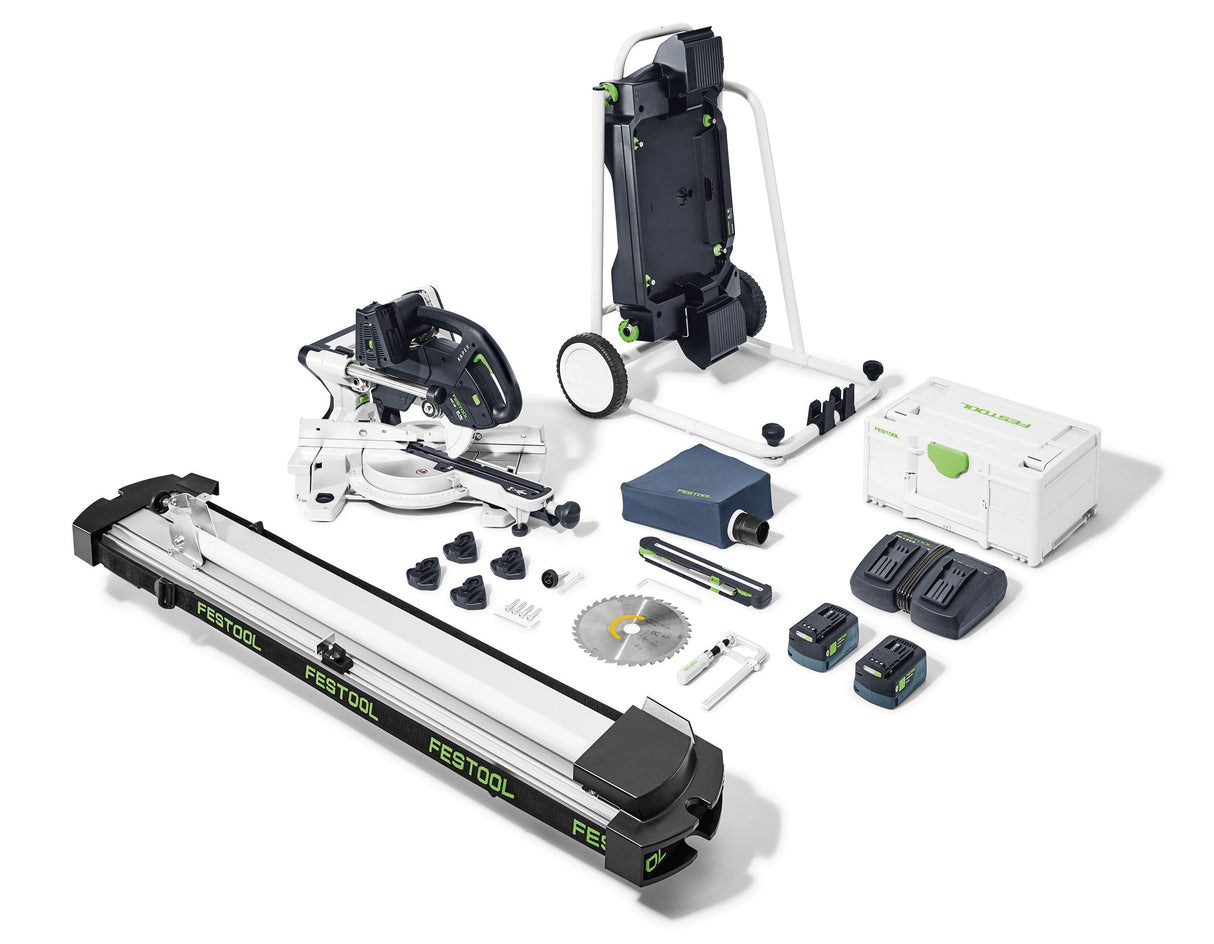 Akku-Kapp-Zugsäge KSC 60 5,0 I-UG-SET