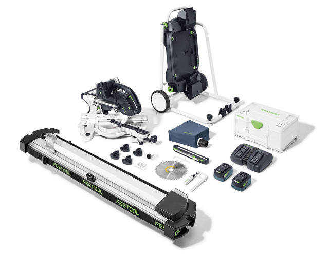 Akku-Kapp-Zugsäge KSC 60 5,0 I-UG-SET