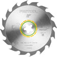 KREISSÄGEBLATT  HW 190X2,6 FF PW16