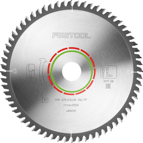 KREISSÄGEBLATT  HW 225X2,6X30 TF64