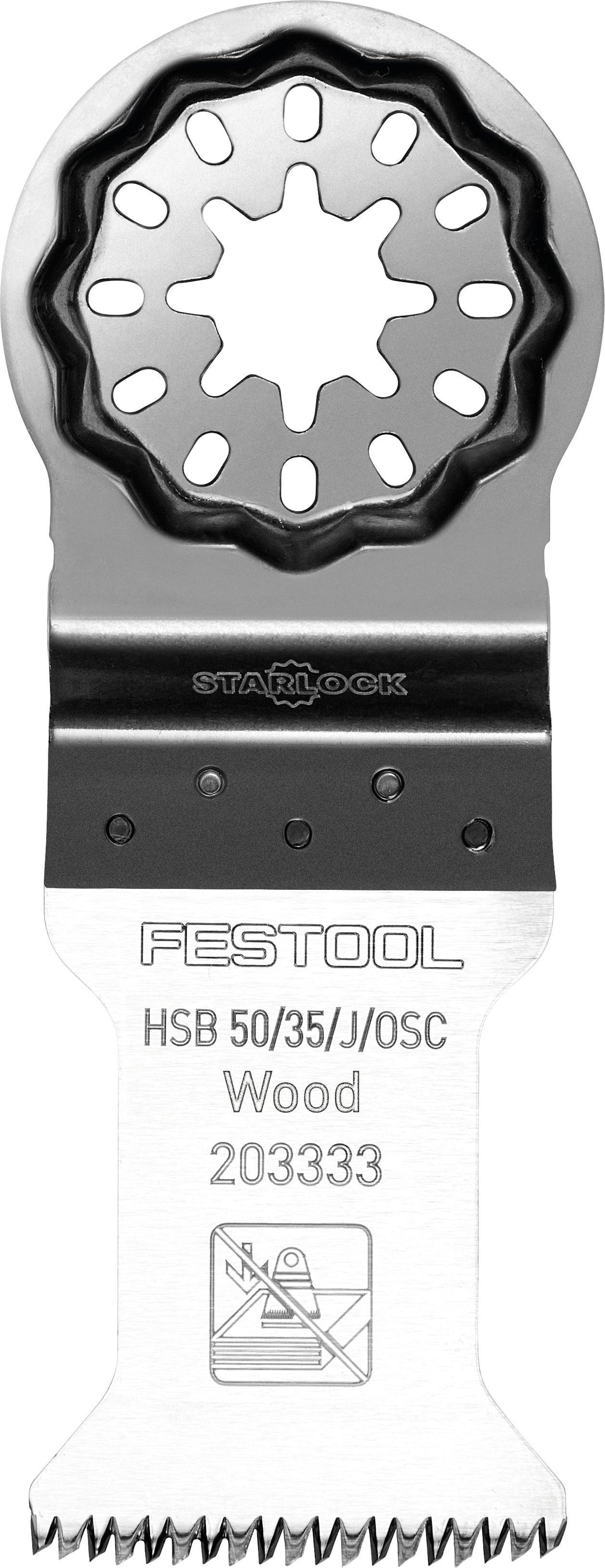 Sägeblatt       HSB 50/35/J/OSC/5
