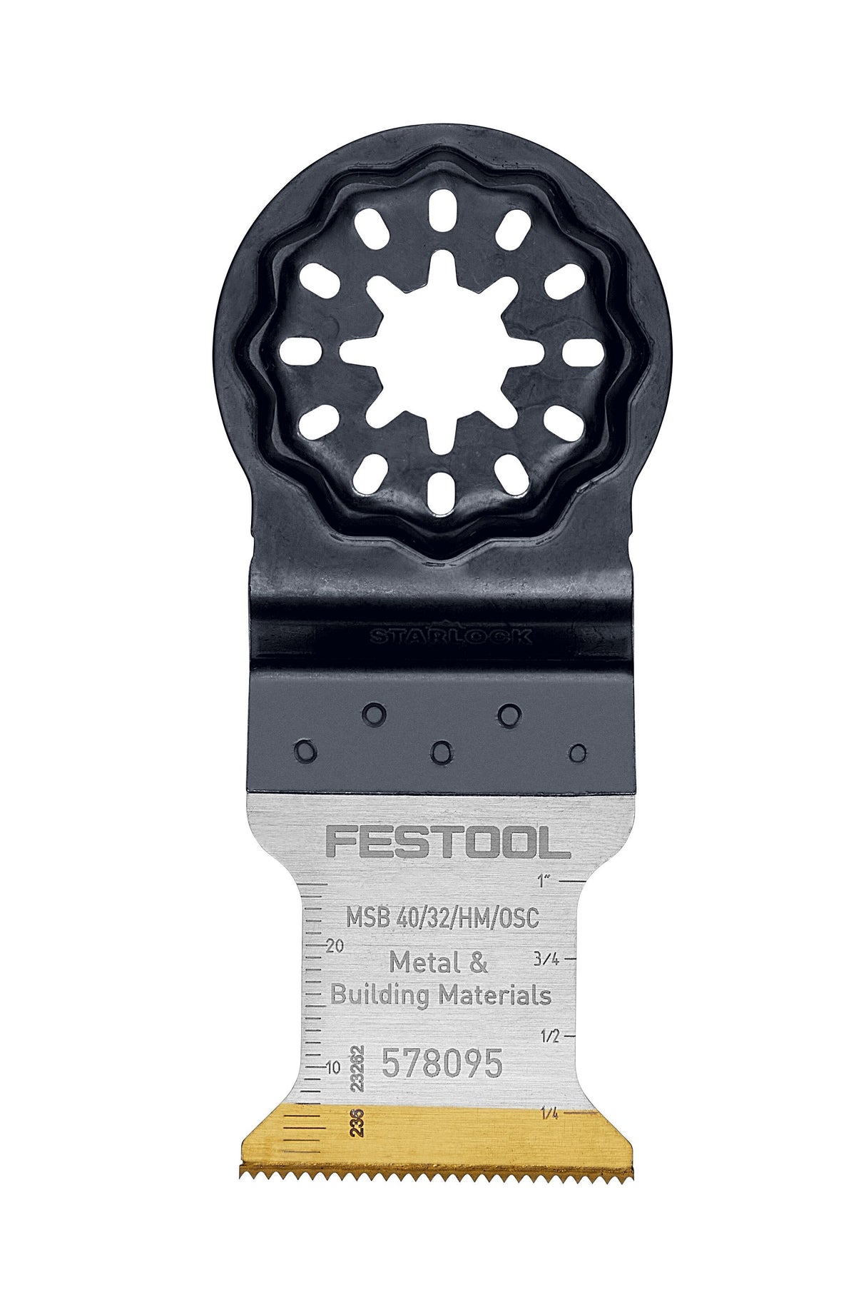 Sägeblatt       MSB 40/32/HM/OSC