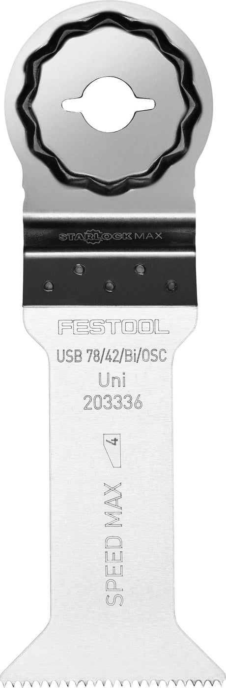 Sägeblatt       USB 78/42/Bi/OSC/5