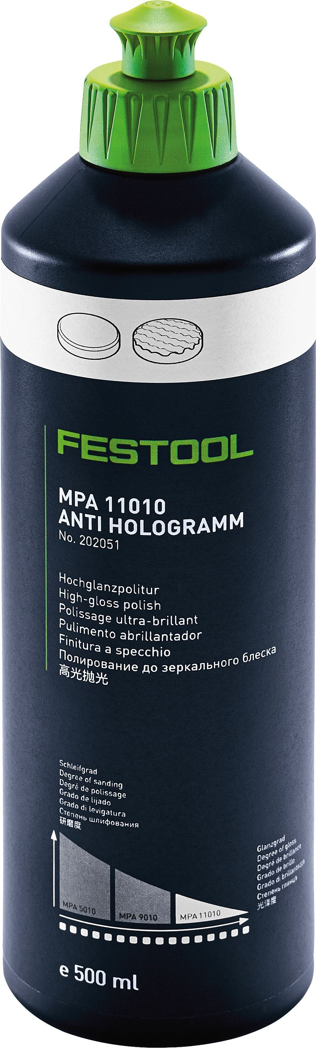 Poliermittel    MPA 11010 WH/0,5L