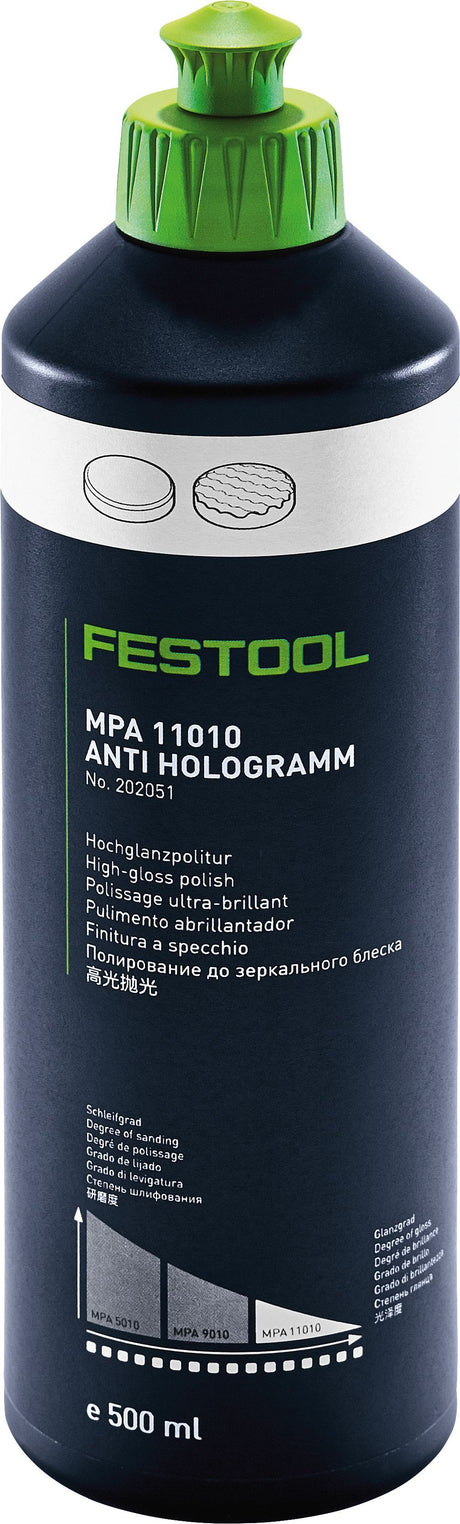 Poliermittel    MPA 11010 WH/0,5L