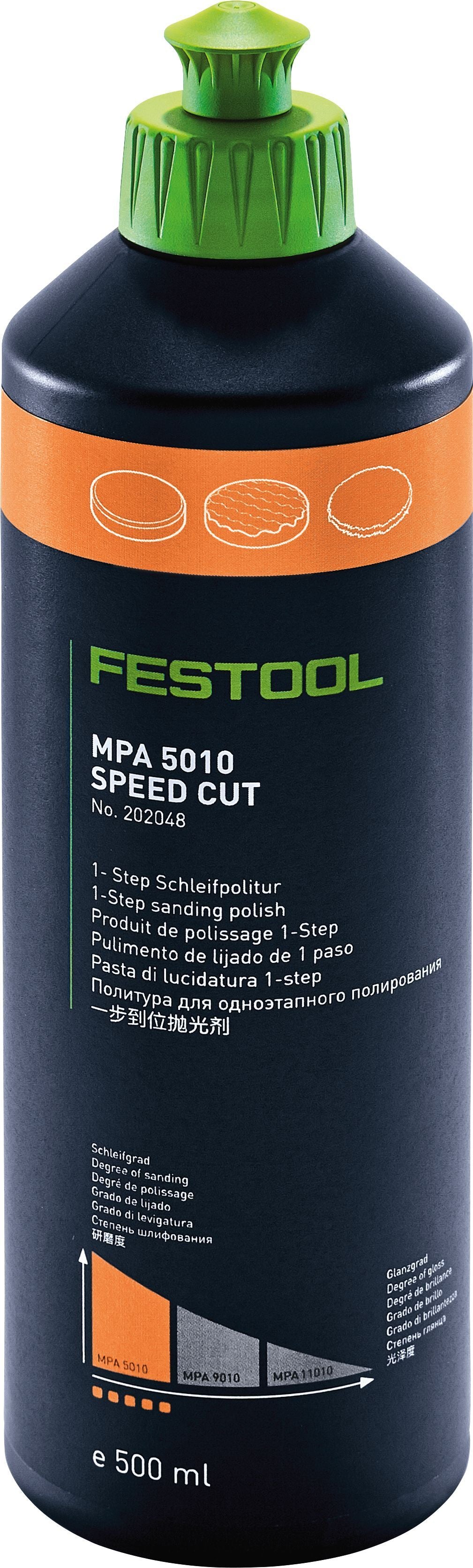 Poliermittel    MPA 5010 OR/0,5L