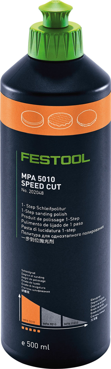 Poliermittel    MPA 5010 OR/0,5L