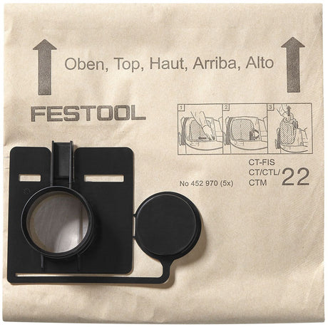 FILTERSACK      FIS-CT 22  5X