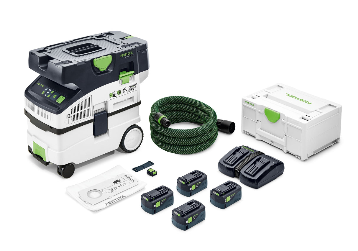 Akku-Absaugmobil CTMC MIDI I Plus