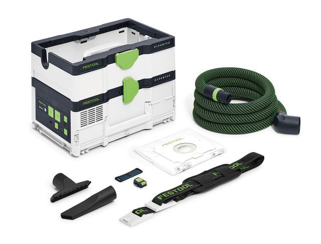 Akku-Absaugmobil CTMC SYS Basic