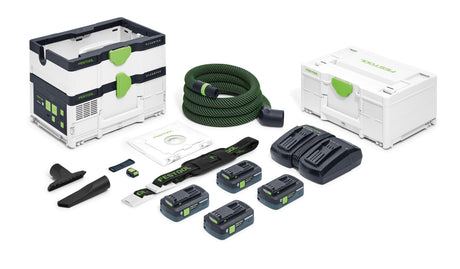 Akku-Absaugmobil CTMC SYS HPC4,0 I-Plus